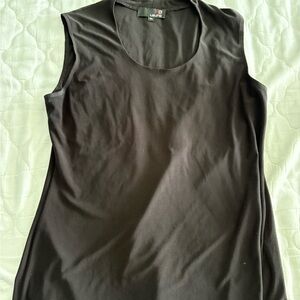 Elegant Black Tank Top